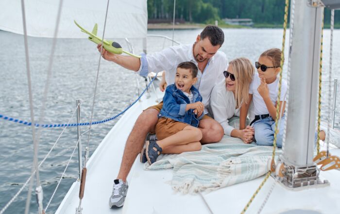 europe yacht barca a vela con bambini